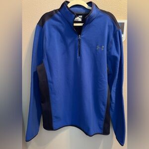 Under Armour Quarter-Zip Coldgear Fleece Jacket